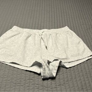 CALIA by Carrie Underwood Light Gray Athletic Shorts